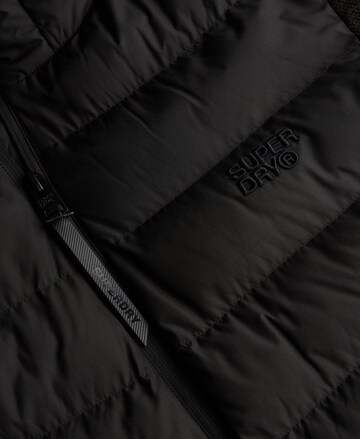 Veste mi-saison Superdry en noir