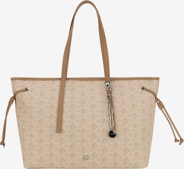 GERRY WEBER - Shopper 'Aeon' en marrón: frente