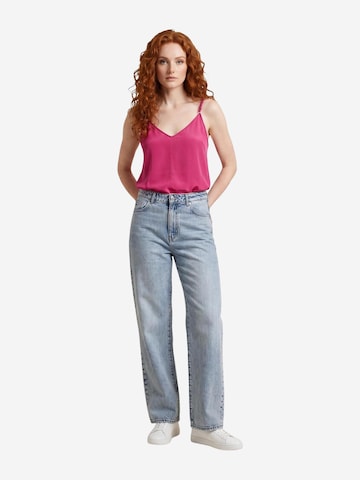 Top 'Onlmadeli Oaklyn Strap Wvn 15373599' di ONLY in rosa
