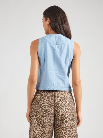 Gilet 'Ad44eline' di ZABAIONE in blu