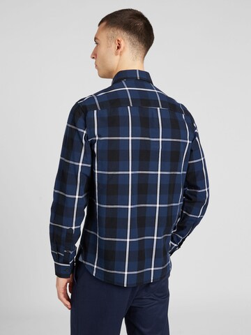 s.Oliver Regular fit Button Up Shirt in Blue