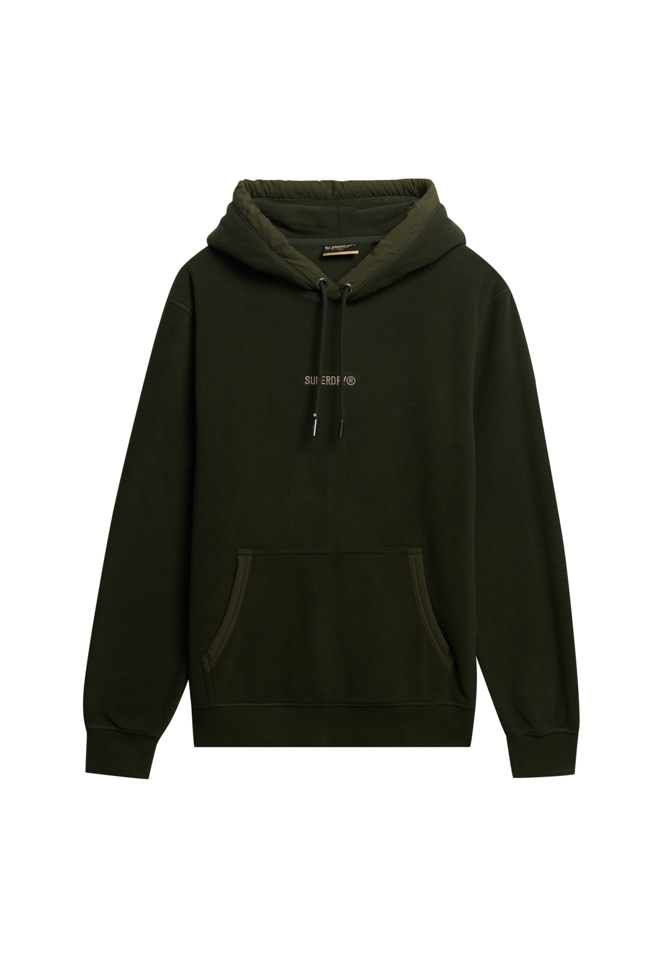 Superdry Sweatshirt in de kleur Donkergroen, Productweergave