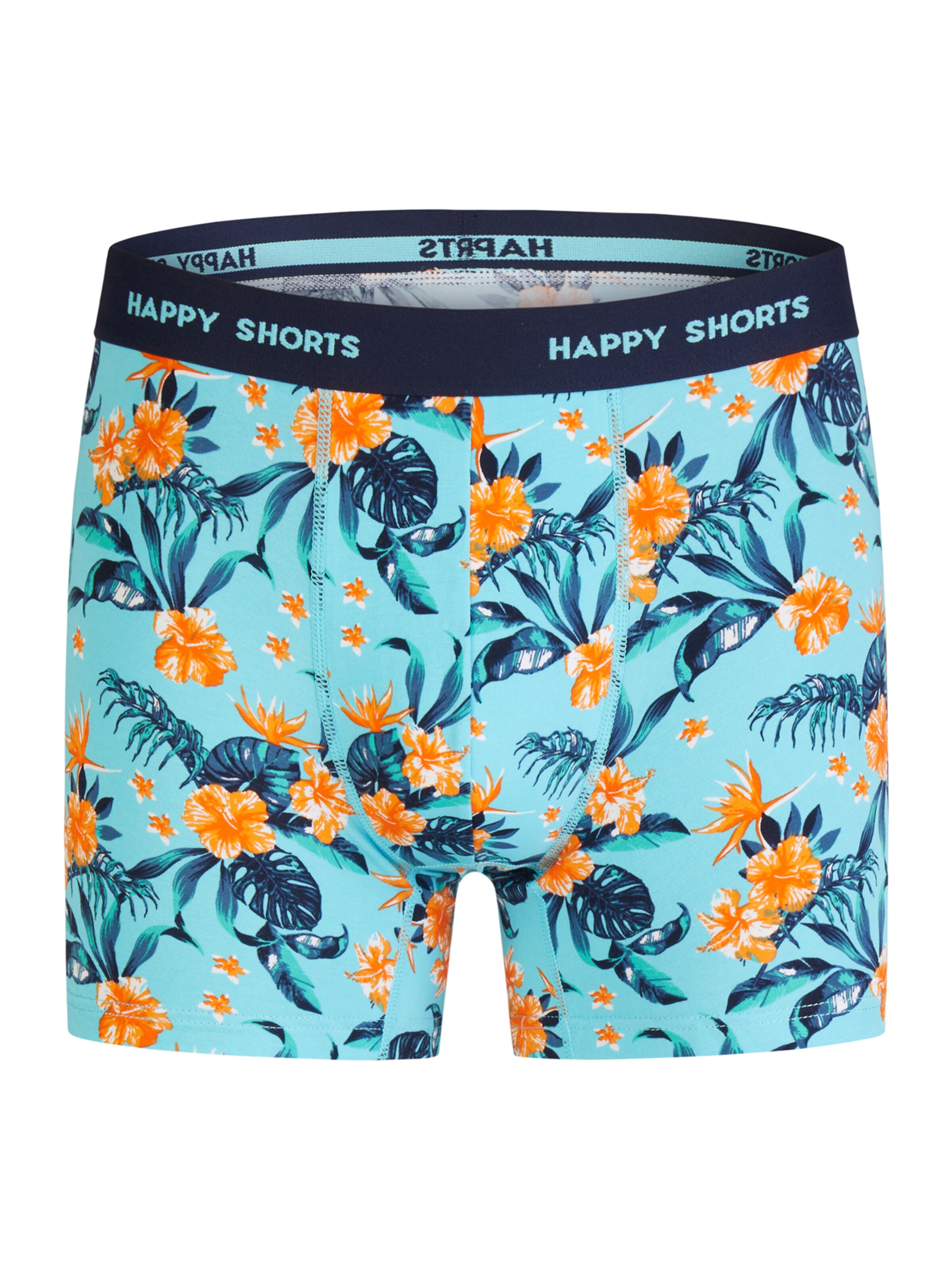 Happy Shorts Retro Boxer ' Jersey ' in Mischfarben