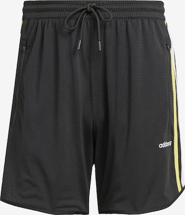 ADIDAS ORIGINALS - regular Pantalón 'Sprint' en negro: frente