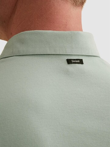 VANGUARD - Camiseta 'Polo shirt in interlock jersey' en azul