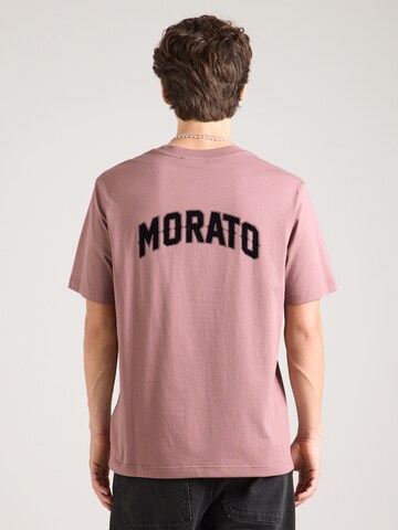 T-Shirt ANTONY MORATO en violet : devant