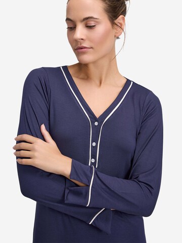 Goldenbay Nightgown 'Oleander' in Blue