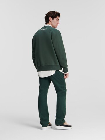 Karl Lagerfeld Sweatshirt in Green