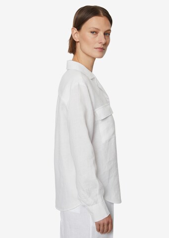 Marc O'Polo Blouse in Wit