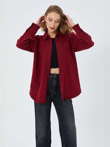 MixRay - Blusa em vermelho