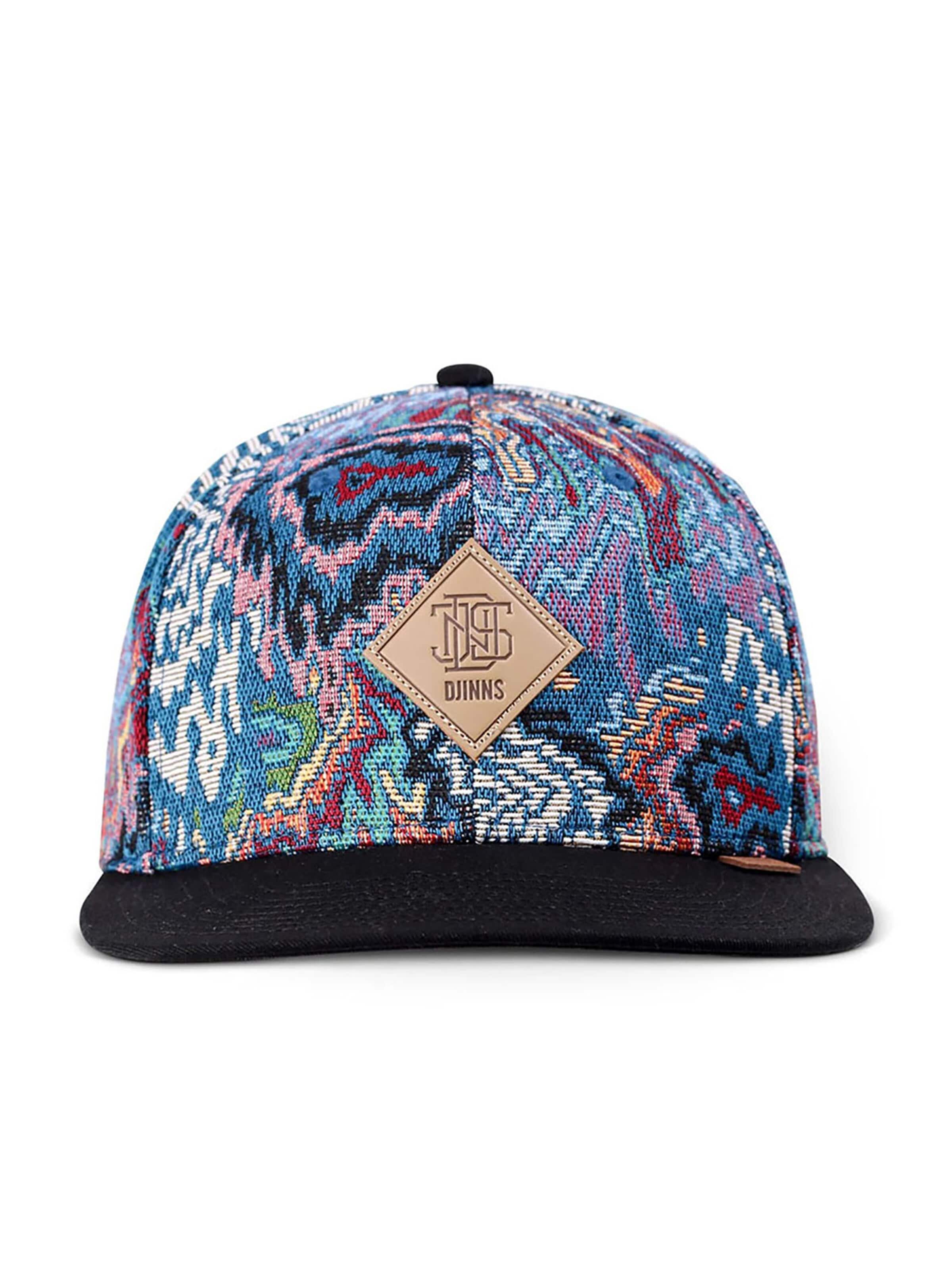 Cappello da baseball '6P Colourexplo' di DJINNS in blu