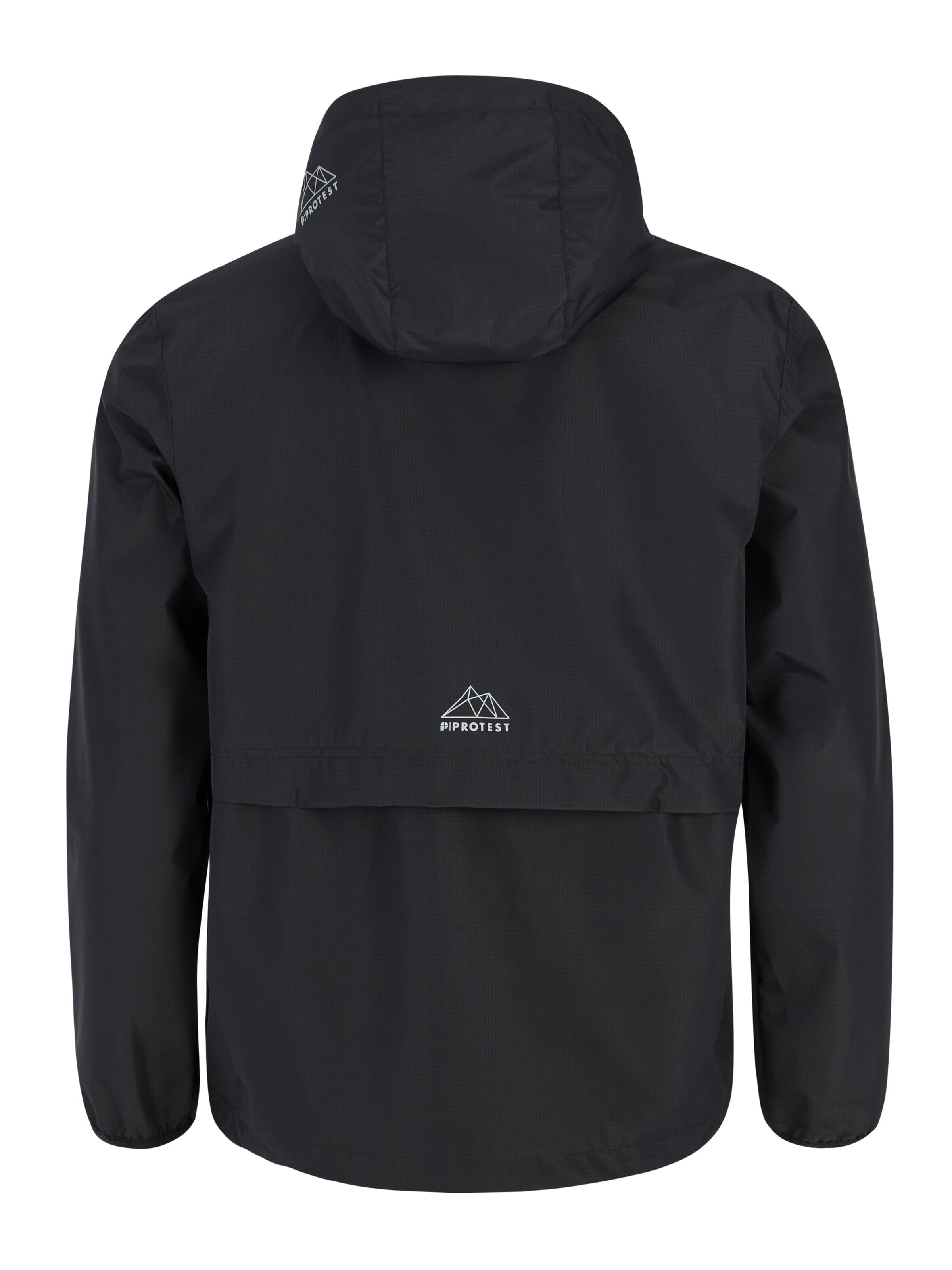PROTEST Winter jacket 'PRTMoil' in Black