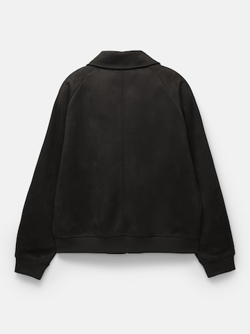 Pull&Bear Between-season jacket in Black