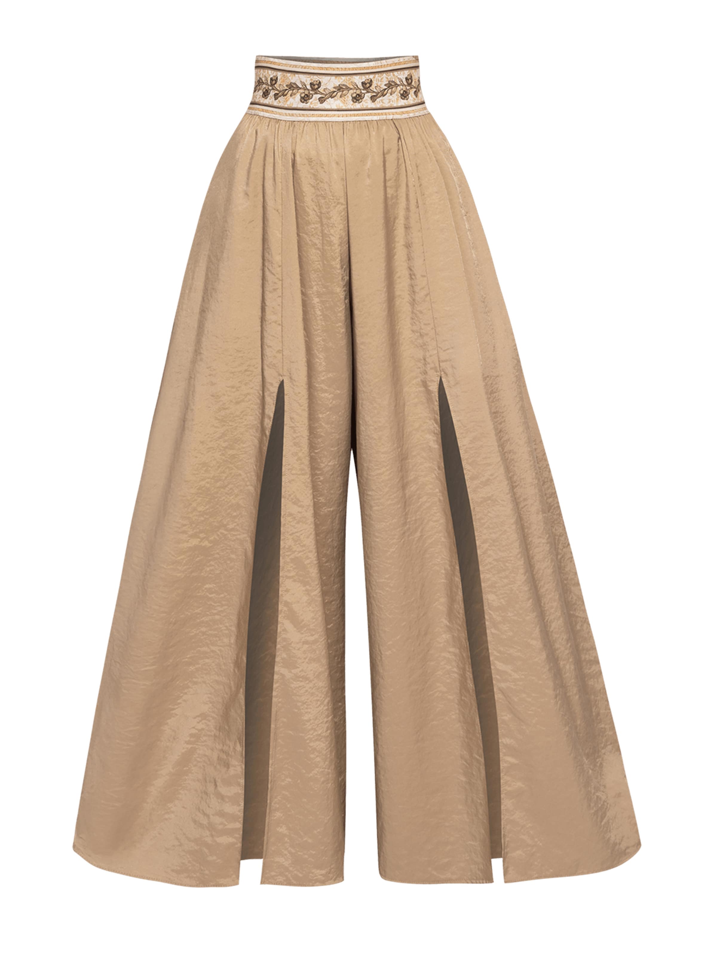 JIORO Pants 'ESSENTIALS' in Beige, Item view