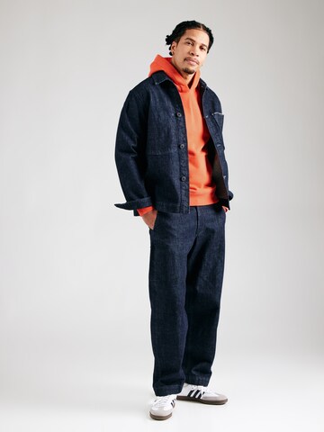 Felpa 'Essential' di Superdry in arancione