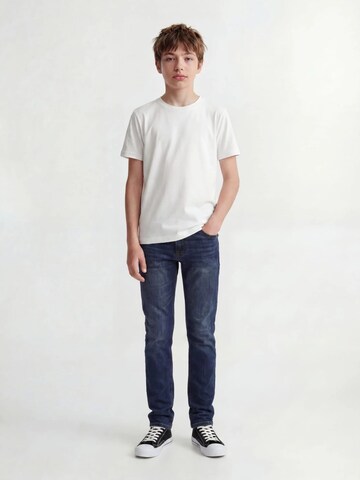 Jack & Jones Junior Baggy Jeans 'Glenn' in Blauw: voorkant