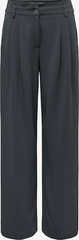 Wide Leg Pantalon à pince 'ONLEVI' Only Petite en gris : devant