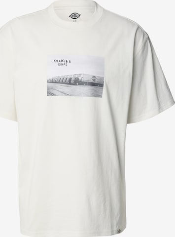 DICKIES Shirt in White: front