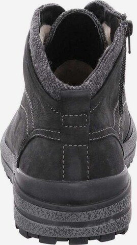 JOSEF SEIBEL Lace-Up Boots 'Emil' in Black