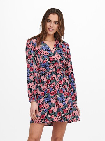 ONLY Shirt Dress 'ALMA' in Mixed colors: front