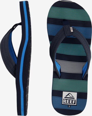 REEF Badeschuh 'Kids Ahi' in Blau