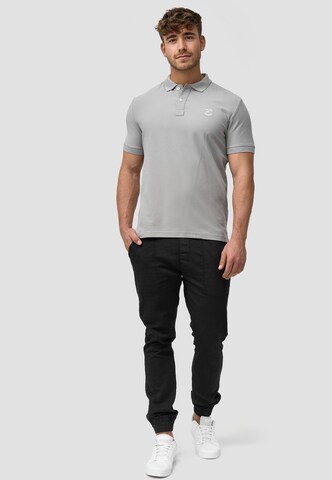 T-Shirt ' Wadim ' INDICODE JEANS en gris