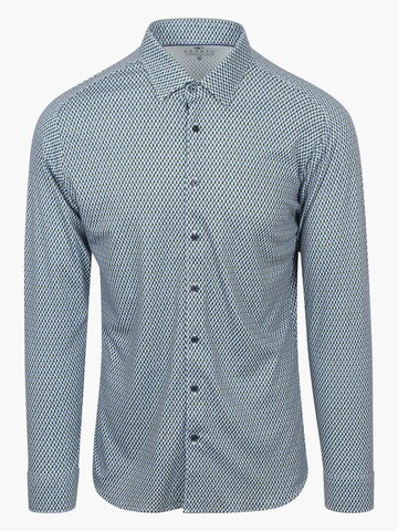 DESOTO Slim Fit Hemd‌‌‌‌‌‌‌‌ in Blau: Vorderseite