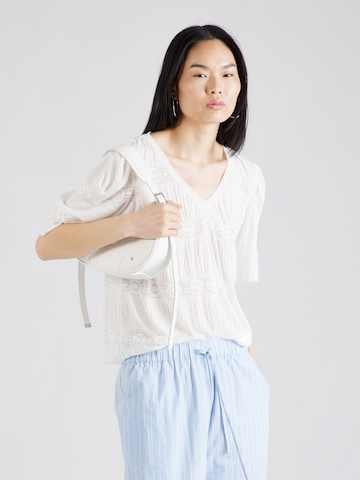 VILA Blouse 'LEA' in White: front