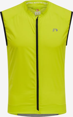 Newline Sportbodywarmer in Groen: voorkant