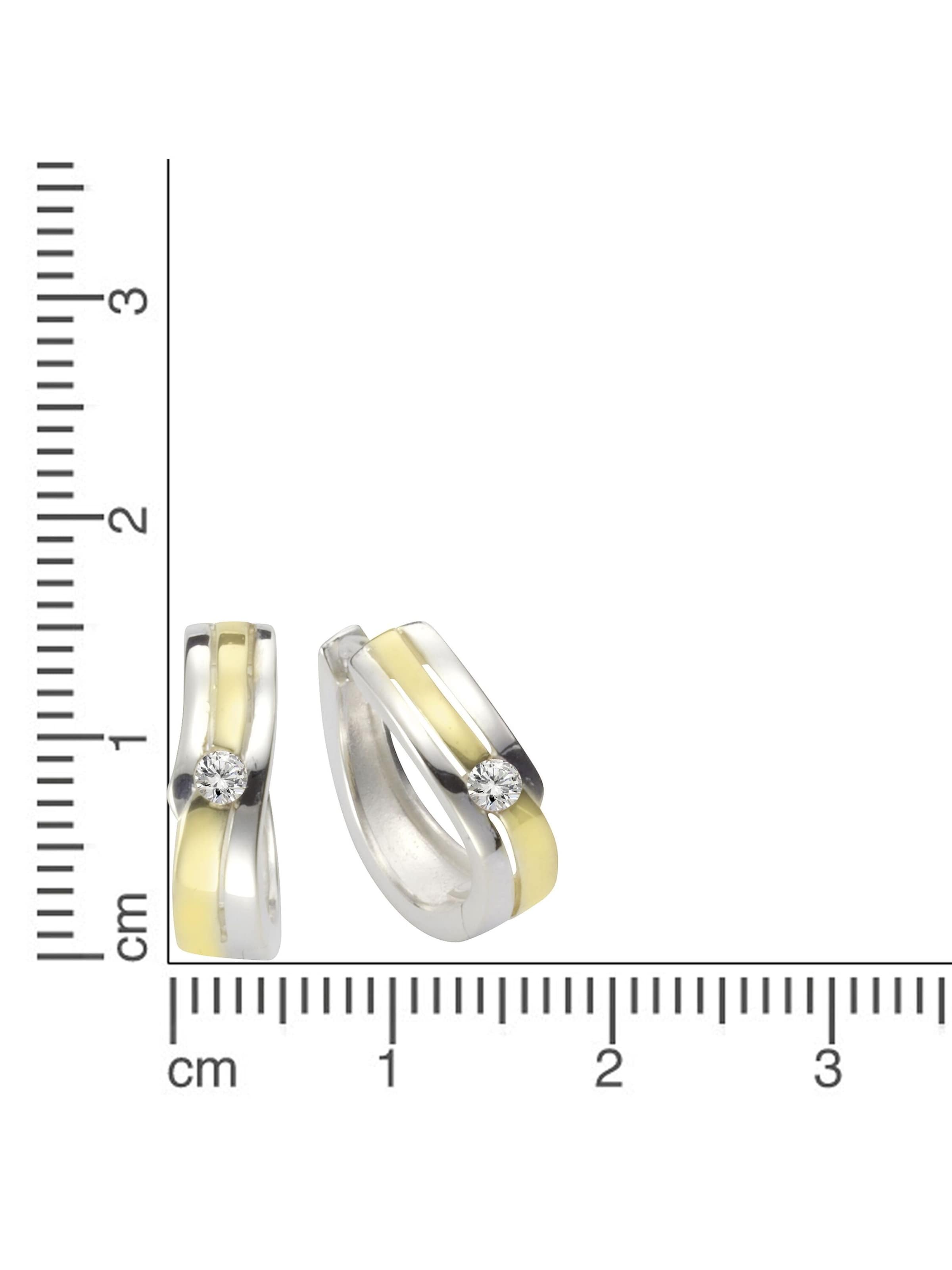 Boucles d'oreilles Zeeme en argent