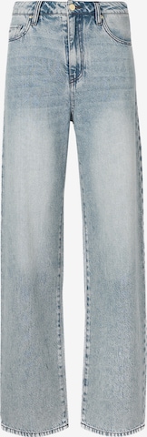 ARMANI EXCHANGEWide Leg/ Široke nogavice Traperice - plava boja: prednji dio