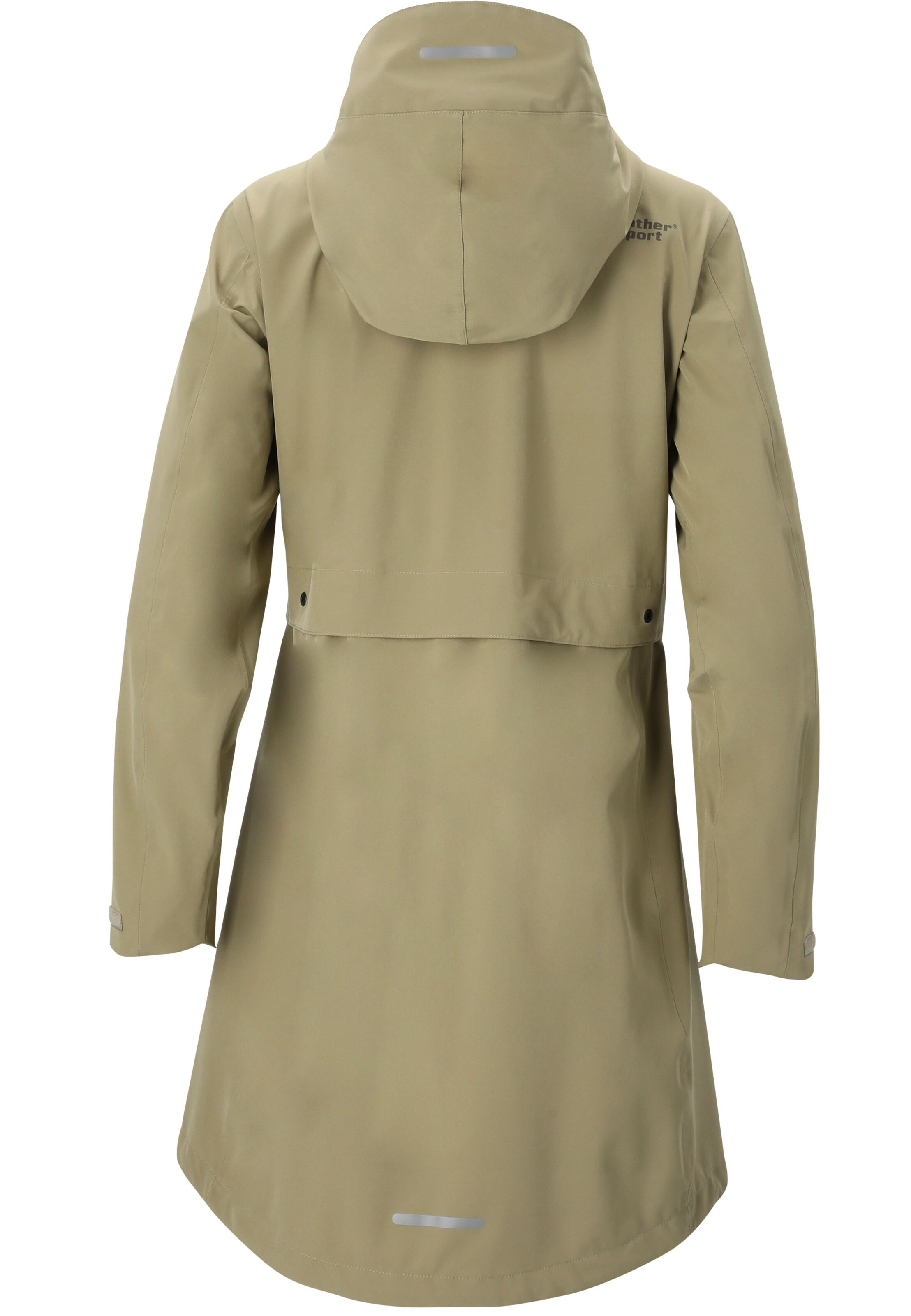 Weather Report Winter parka 'Dayton' in Green