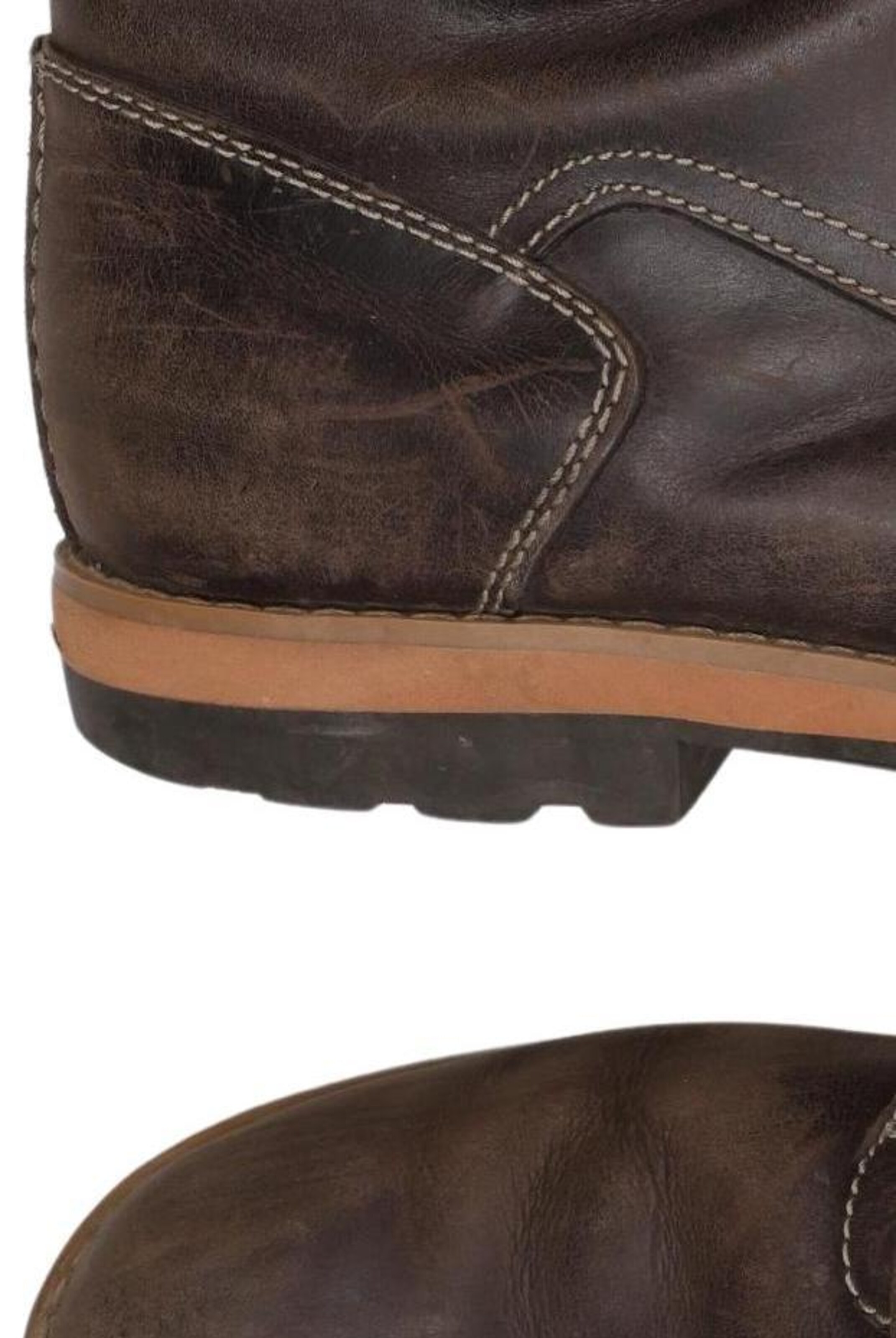 CLARKS Stiefel 43 in Braun