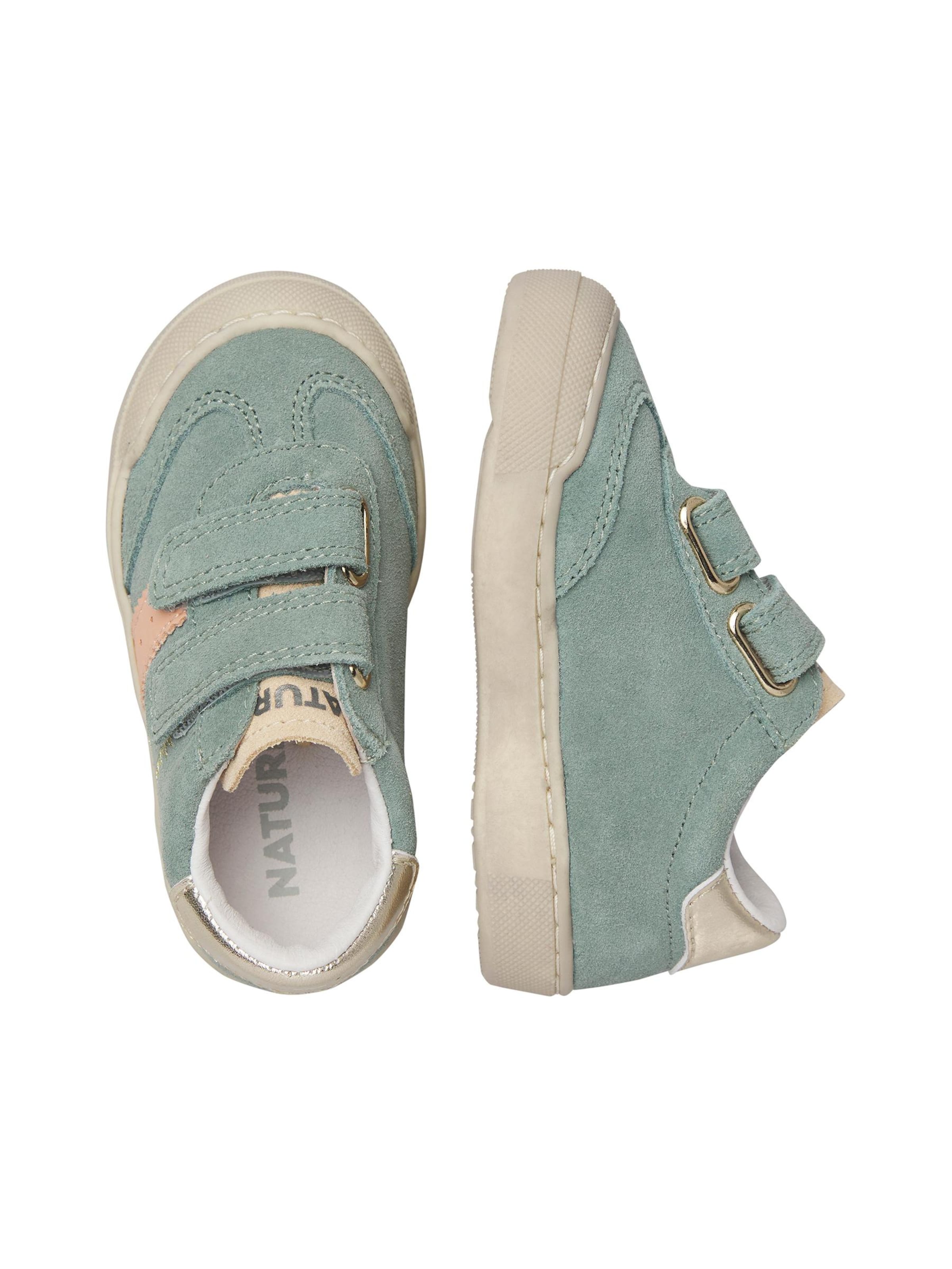 NATURINO Lage schoen 'RIby' in Groen