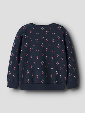 NAME IT Sweatshirt 'NMFOMER' in Blue