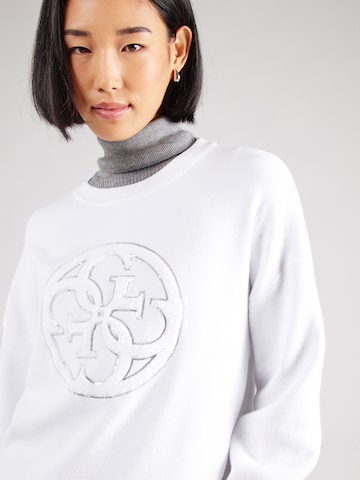 GUESS Sweater 'KATE' in White
