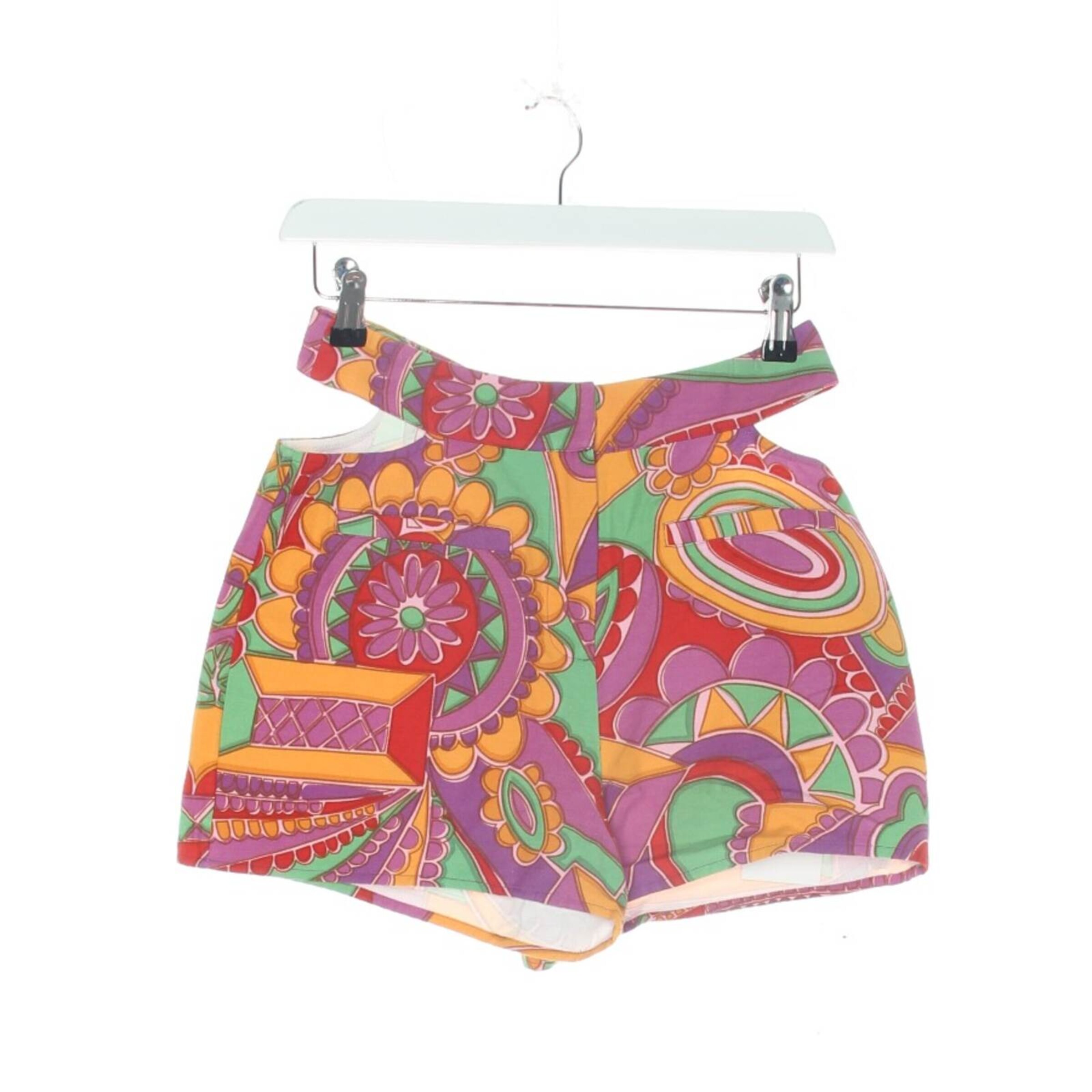 Ba&sh Bermuda / Shorts XXS in Mischfarben: Vorderseite