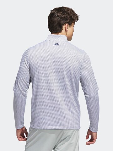 ADIDAS GOLF Sport sweatshirt i vit: baksida
