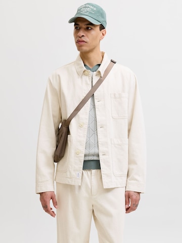 JACK & JONES Jacke in Beige: Vorderseite