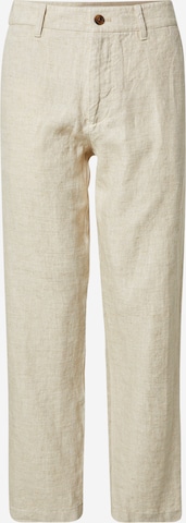 NN07 Regular Housut 'Aden' värissä beige: etupuoli