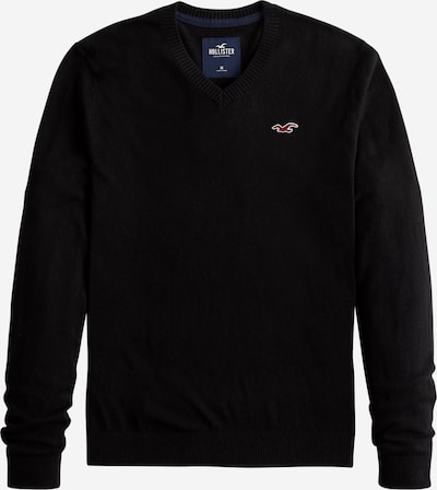HOLLISTER Pull-over en noir, Vue avec produit
