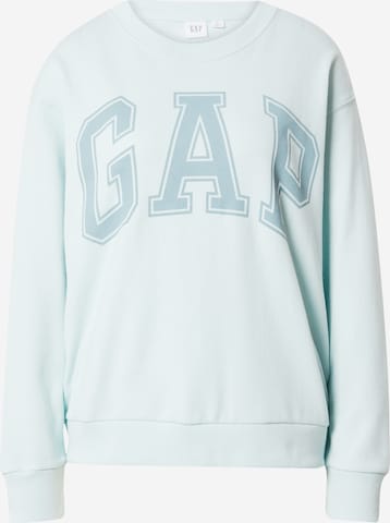 GAP Sweatshirt in Blue: front