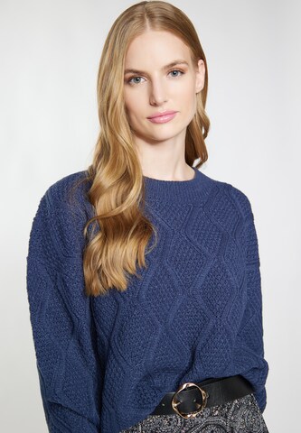 DreiMaster Vintage Свитер в Синий