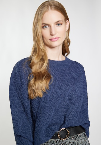 DreiMaster Vintage Pullover in Blau