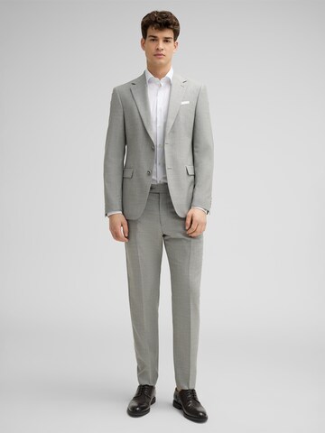 Coupe slim Pantalon à plis 'Maury' STRELLSON en gris