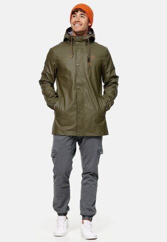 INDICODE JEANS Between-Season Jacket in Green