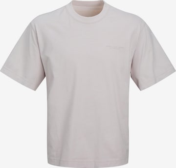 JACK & JONES Shirt in Purple: front