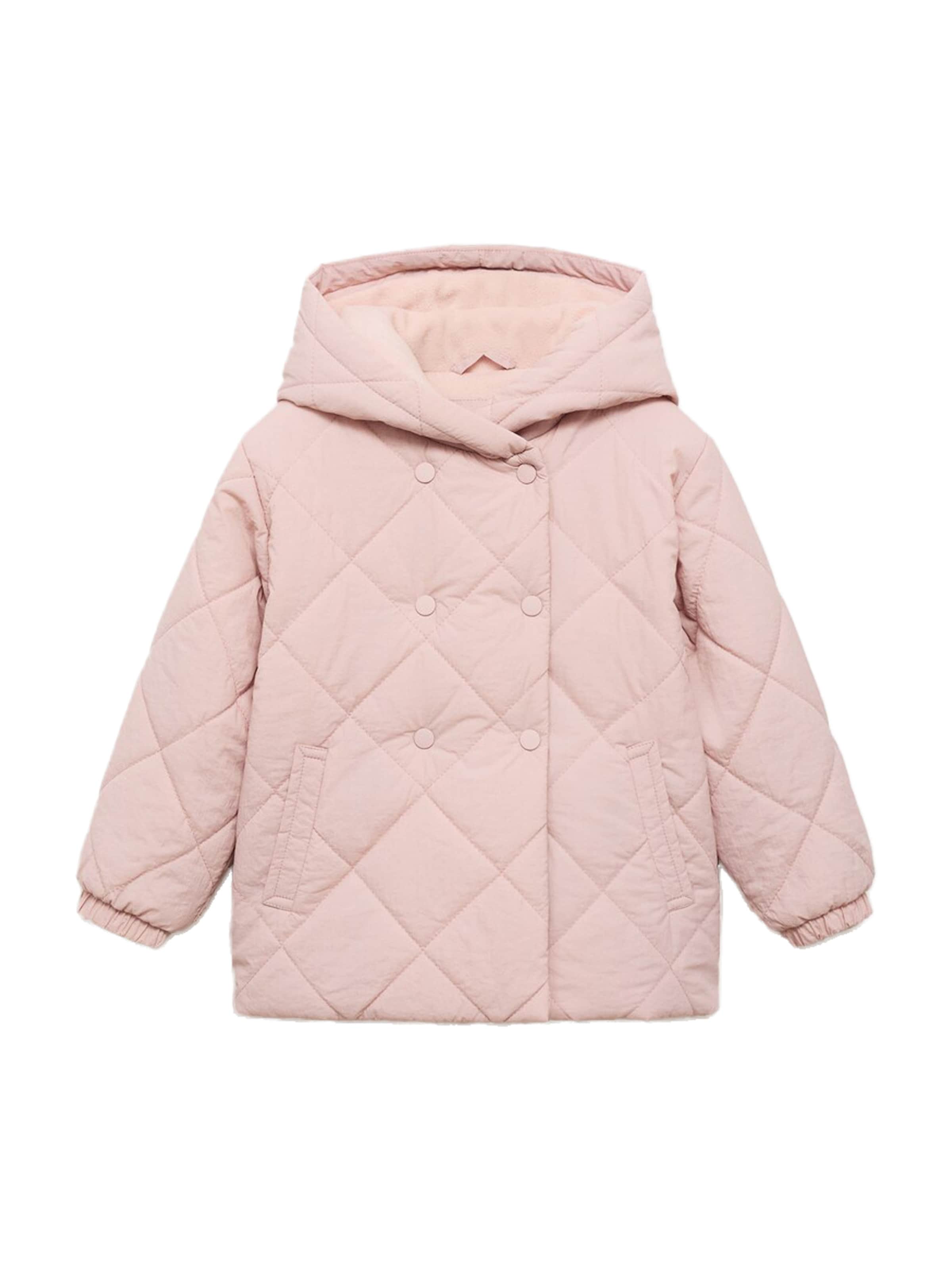 MANGO KIDS Jacke 'Lula' in Pink: Vorderseite