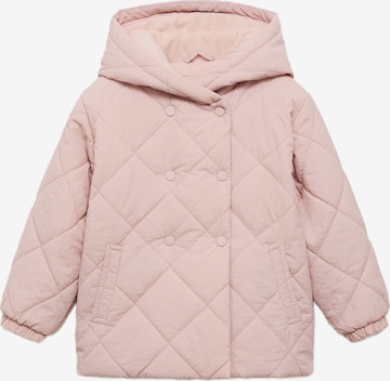MANGO KIDSPrijelazna jakna 'LULA' - roza boja: prednji dio