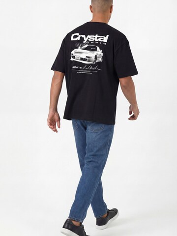 Crystal Paris Shirt 'Performance' in Zwart